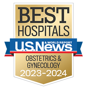 2023 U.S. News and World Report Badge - Gynecology